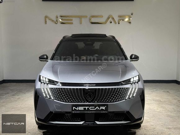NETCAR'DAN BOYASIZ 2025 MODEL PEUGEOT e-5008 GT