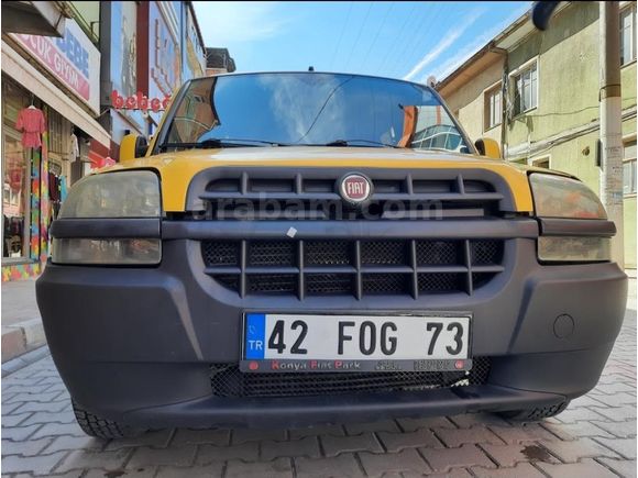 .Sahibinden Fiat Doblo Panorama 1.3 Multijet Active 2005 Model fabtikasyon orijinal sarı otomobil ruhsatlı, 14.02.2028e kadar VİZELİ