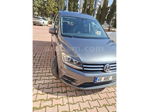 Sahibinden Volkswagen Caddy 2.0 TDI Exclusive 2018 Model 