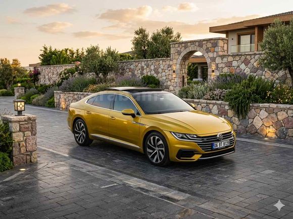 Sahibinden Volkswagen Arteon 2.0 TDI R Line 2017 Model FULL BAKIMLI