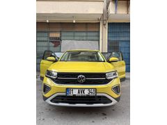 Sahibinden Volkswagen T-Cross 1.0 TSI Style 2024 Model 