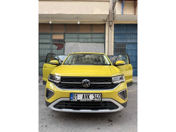 Sahibinden Volkswagen T-Cross 1.0 TSI Style 2024 Model 
