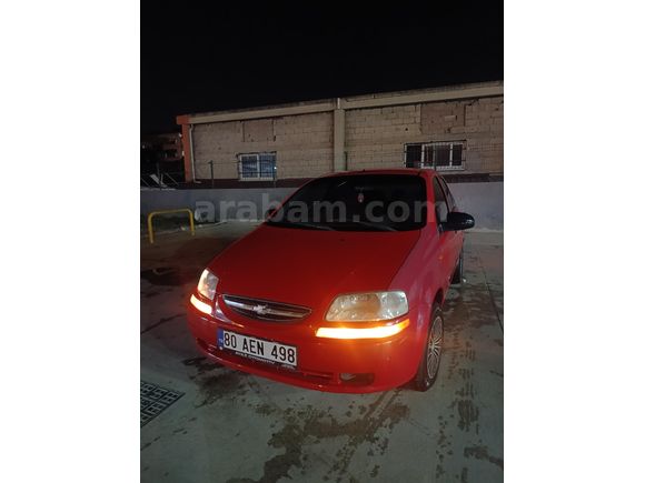 Sahibinden Chevrolet Kalos 1.2 SE 2004 Model  232.000 km Kırmızı