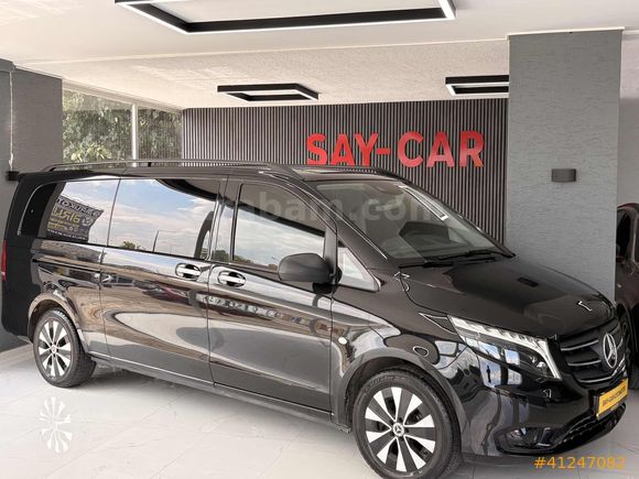 SAYCAR'DAN 2023 MERCEDES BENZ VİTO 114 CDI 8+1 OTOMOBİL RUHSAT