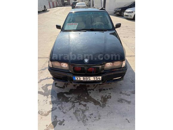 Sahibinden BMW 3 Serisi 318i Standart 1993 Model  249.800 km Siyah