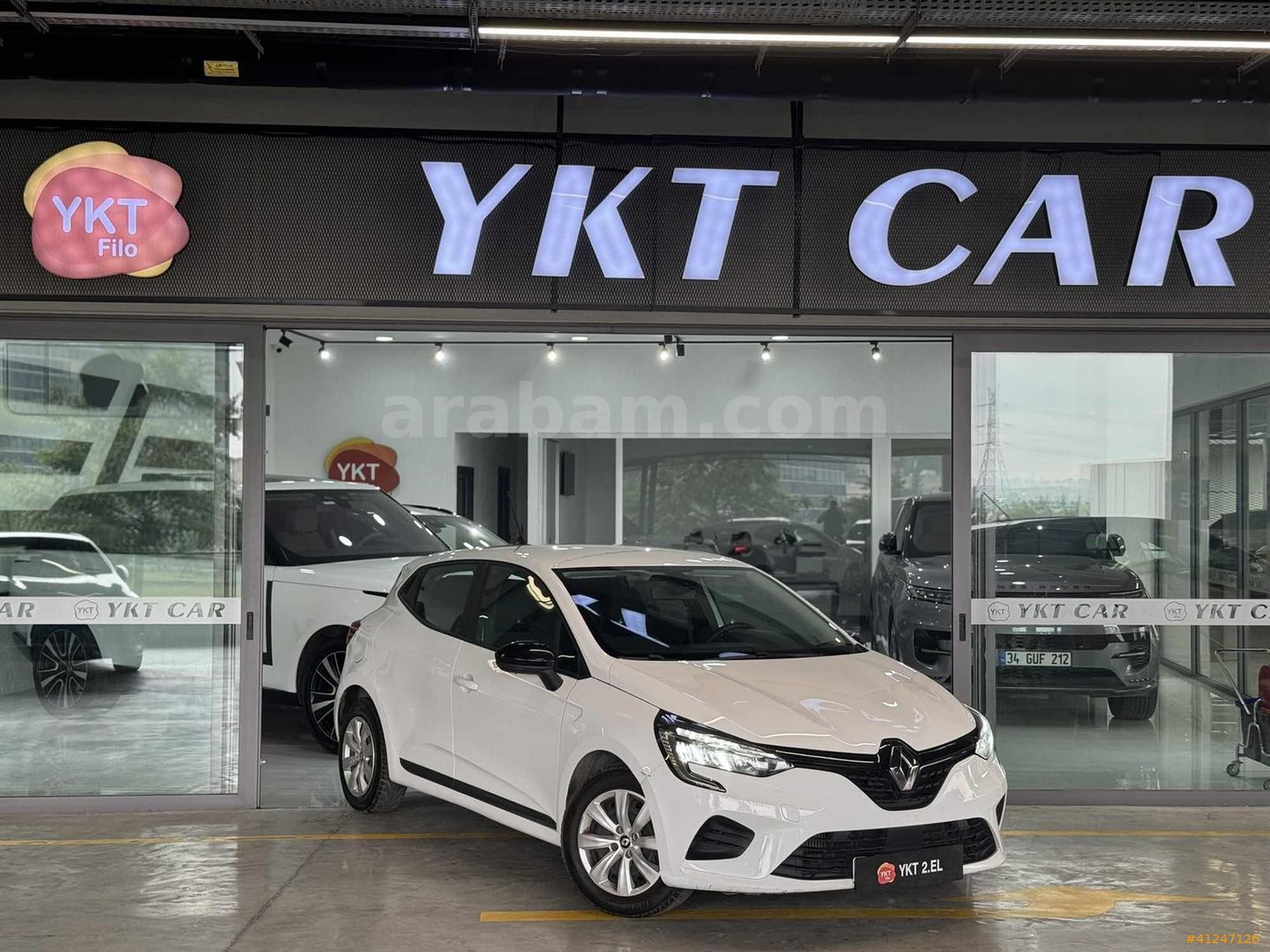 メルカナページ 3点おまとめ Galeriden Renault Megane 1.3 TCe Touch 2023 Model İstanbul 71.933