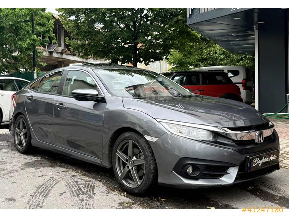 Honda civic 2017 hatasız 350 BİN PEŞİN 36 AY