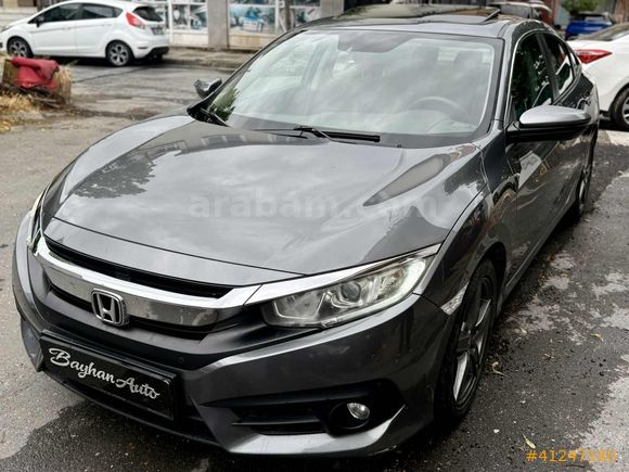 Honda civic 2017 hatasız 350 BİN PEŞİN 36 AY