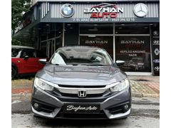 Honda civic 2017 hatasız 350 BİN PEŞİN 36 AY