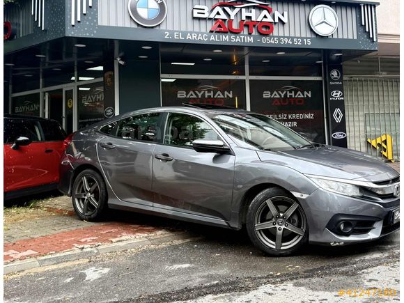 Honda civic 2017 hatasız 350 BİN PEŞİN 36 AY