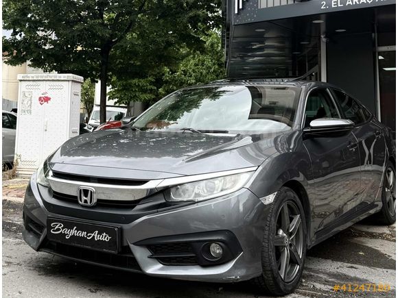 Honda civic 2017 hatasız 350 BİN PEŞİN 36 AY