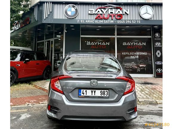 Honda civic 2017 hatasız 350 BİN PEŞİN 36 AY