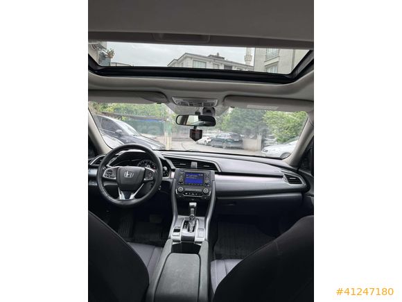 Honda civic 2017 hatasız 350 BİN PEŞİN 36 AY