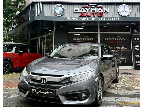 Honda civic 2017 hatasız 350 BİN PEŞİN 36 AY