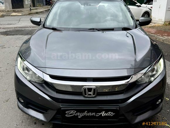 Honda civic 2017 hatasız 350 BİN PEŞİN 36 AY