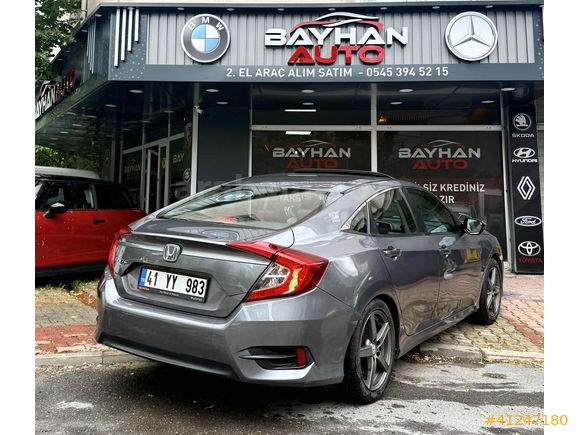 Honda civic 2017 hatasız 350 BİN PEŞİN 36 AY