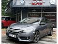 Honda civic 2017 hatasız 350 BİN PEŞİN 36 AY