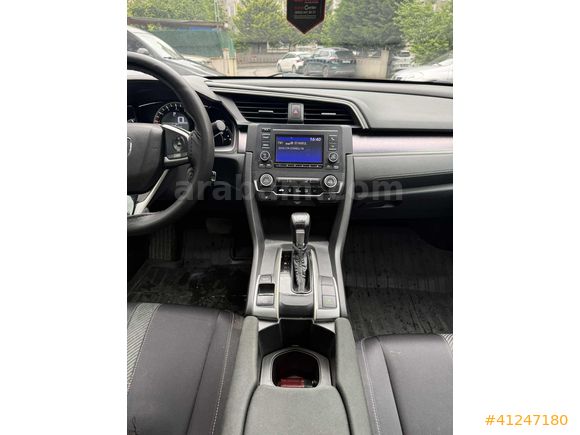 Honda civic 2017 hatasız 350 BİN PEŞİN 36 AY