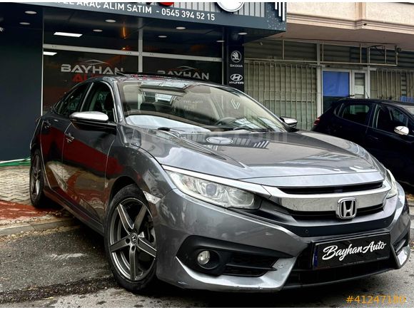 Honda civic 2017 hatasız 350 BİN PEŞİN 36 AY