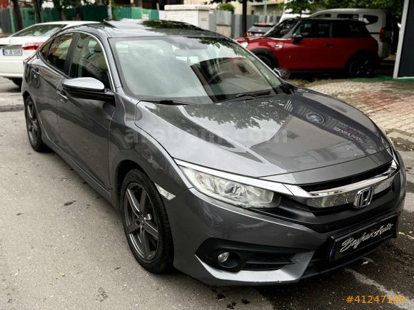 Honda civic 2017 hatasız 350 BİN PEŞİN 36 AY