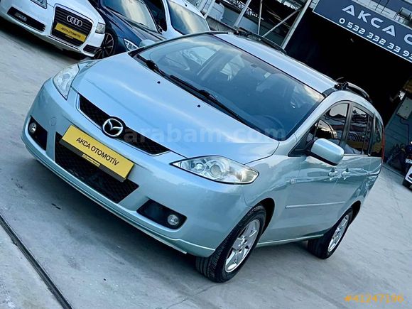I ACİL I 2006 MAZDA 5 7KİŞİLİK / 0,84 TAŞIT KREDİ + KK 12 TAKSİT