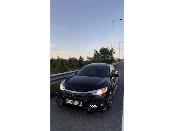 Sahibinden Honda Civic 1.6i VTEC Eco Elegance 2018 Model 