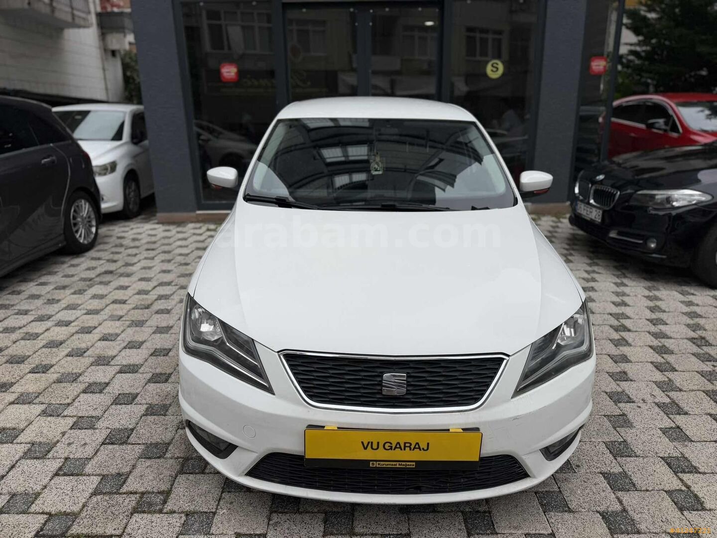 Galeriden Seat Toledo 1.4 TSI Style 2013 Model İstanbul 141.000 km Beyaz 4