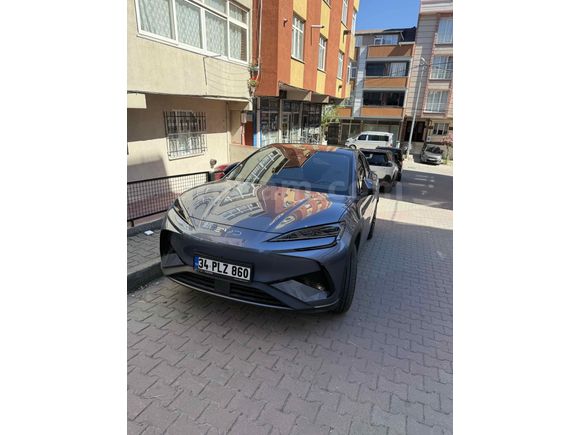 Sahibinden BYD Sealion 7 Design 2025 Model İstanbul