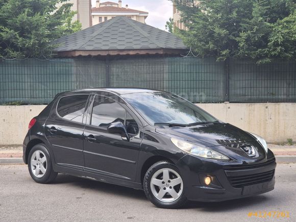 MG OTOMOTİV'DEN PEUGEOT 207 2011 OTOMATİK VİTES F1 ŞANZUMAN