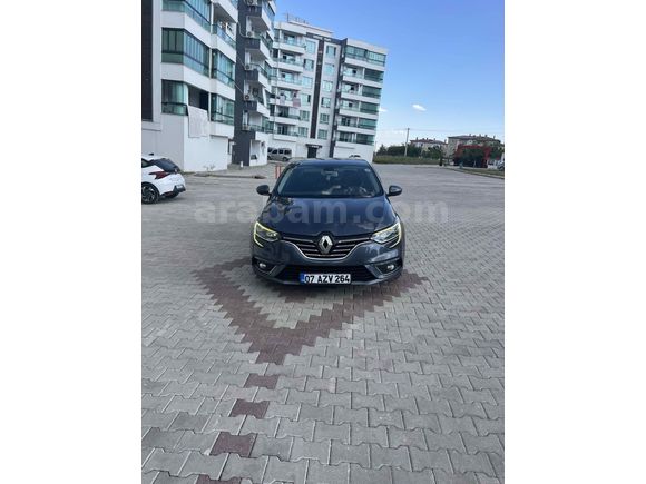 Sahibinden Renault Megane 1.5 dCi Icon 2017 Model 
