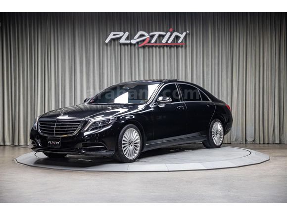 BAYİ 2014  S 350 L 4MATIC BURMESTER_MULTİMEDYA_GECE.GRS_DİST_BOYASIZ