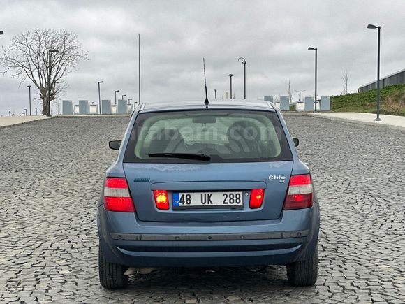 Sahibinden Fiat Stilo 1.6 Dynamic 2004 Model  255.000 km Mavi