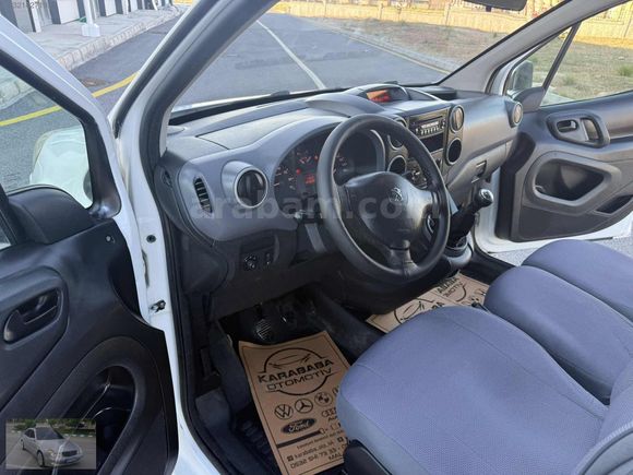 2016 MODEL UZUN ŞASE KLİMALI PARTNER 2 ADET
