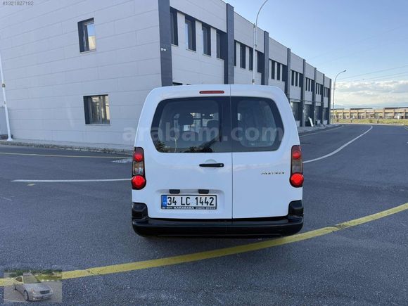 2016 MODEL UZUN ŞASE KLİMALI PARTNER 2 ADET