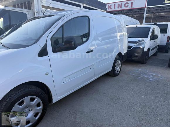 2016 MODEL UZUN ŞASE KLİMALI PARTNER 2 ADET
