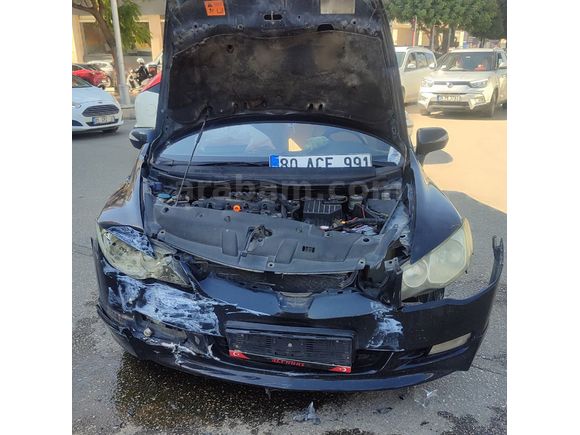 DEĞİŞENSİZ HONDA CİVİC FD6 ELEGANCE SUNROOF