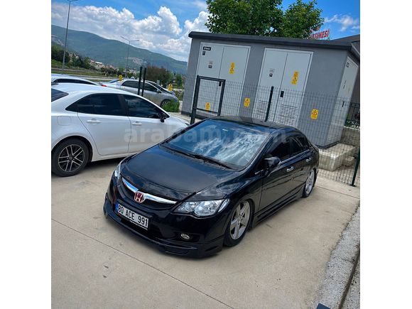 DEĞİŞENSİZ HONDA CİVİC FD6 ELEGANCE SUNROOF
