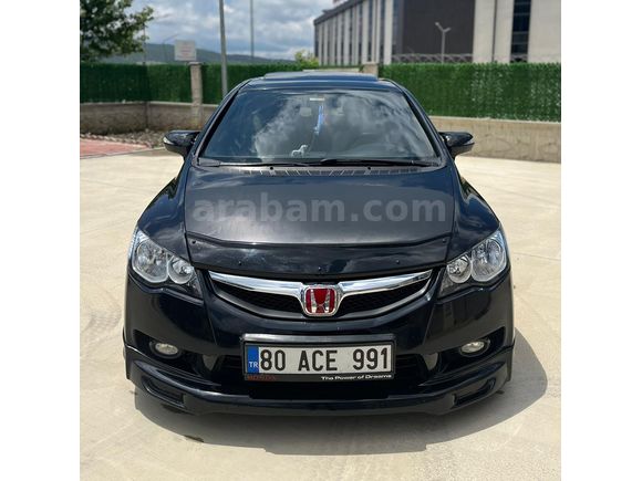 DEĞİŞENSİZ HONDA CİVİC FD6 ELEGANCE SUNROOF