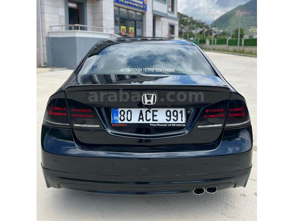 DEĞİŞENSİZ HONDA CİVİC FD6 ELEGANCE SUNROOF