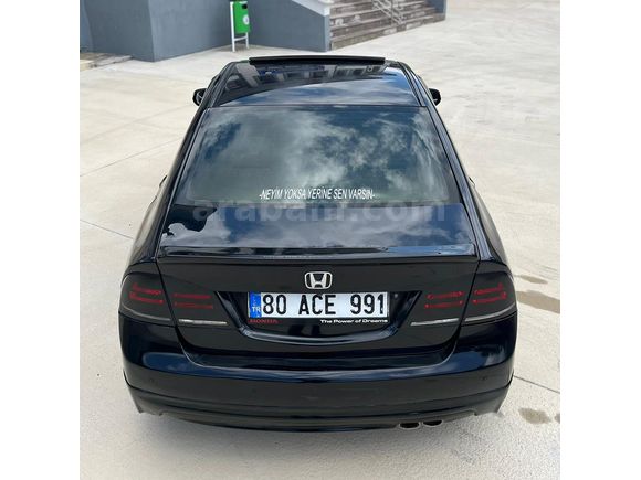 DEĞİŞENSİZ HONDA CİVİC FD6 ELEGANCE SUNROOF