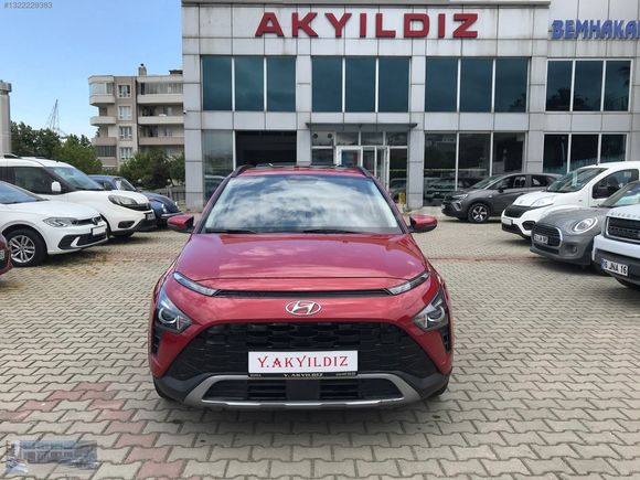 HATASIZ 2021 HYUNDAI BAYON 1.4 MPI STYLE OTOMATİK 90.000 KM.DE