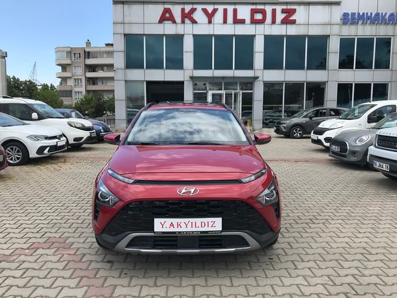HATASIZ 2021 HYUNDAI BAYON 1.4 MPI STYLE OTOMATİK 90.000 KM.DE