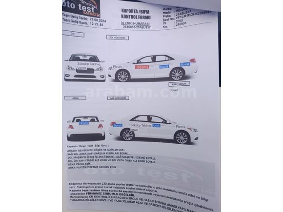 Sahibinden Renault Megane 1.6 Dynamique 2005 Model