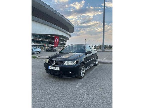 Sahibinden Volkswagen Polo 1.4 Highline 2001 Model  250.000 km Siyah