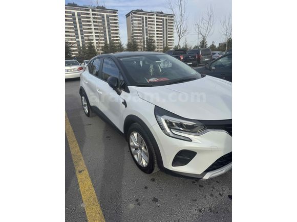 Sahibinden Renault Captur 1.3 TCe Touch Plus 2021 Model Kayseri 106.700 km Beyaz