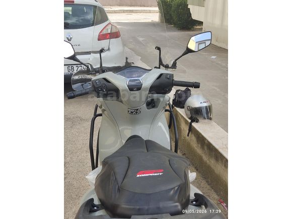 378 Km de Sahibinden Honda SH 125