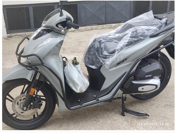 378 Km de Sahibinden Honda SH 125