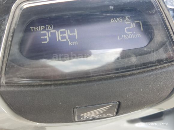 378 Km de Sahibinden Honda SH 125