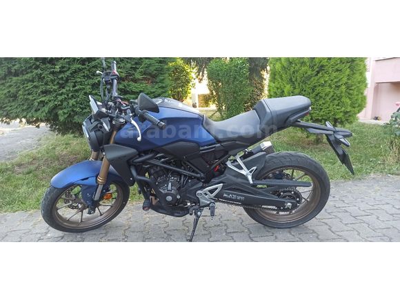 yetkili servis bakımlı Honda CB 250 R