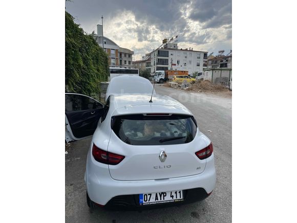 Sahibinden Renault Clio 1.5 dCi Touch 2016 Model 